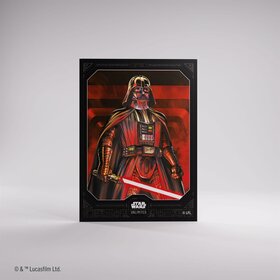 Gamegenic Star Wars: Unlimited: Art Sleeves: Darth Vader Unstoppable (ML)
