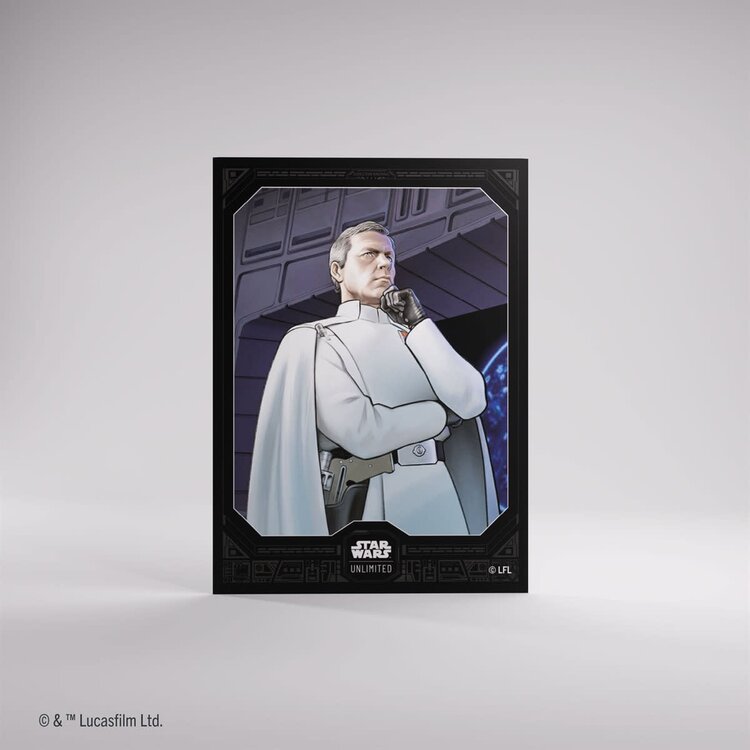 Gamegenic Précommande: Star Wars: Unlimited: Art Sleeves: Director Krennic (ML)