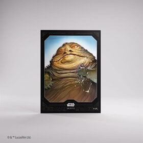 Gamegenic Précommande: Star Wars: Unlimited: Art Sleeves: Jabba The Hutt (ML)