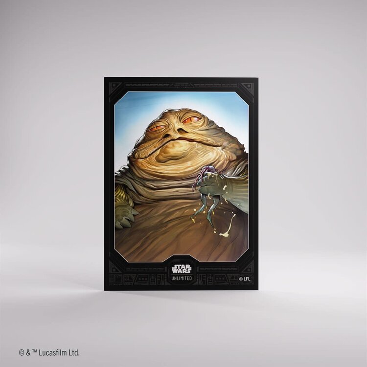 Gamegenic Précommande: Star Wars: Unlimited: Art Sleeves: Jabba The Hutt (ML)