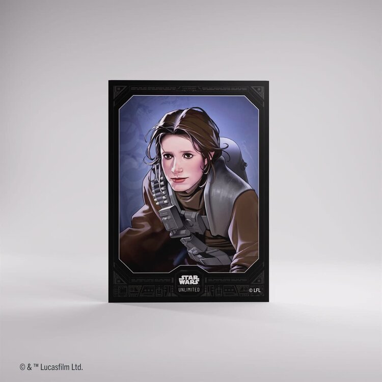 Gamegenic Précommande: Star Wars: Unlimited: Art Sleeves: Leia Organa (ML)