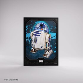 Gamegenic Star Wars: Unlimited: Art Sleeves: R2-D2 (ML)