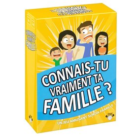 Moose Toys Précommande: Connais-Tu Vraiment Ta Famille ? (FR)