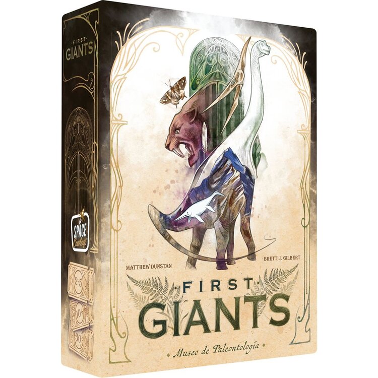 Space Cowboys Précommande: First Giants (FR)