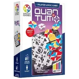 Smart Games Précommande: Quantum: 2 In 1 Puzzle (ML)