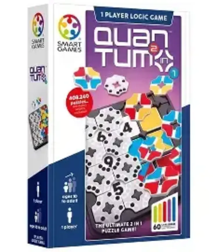Smart Games Quantum: 2 In 1 Puzzle (ML)
