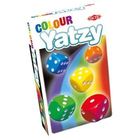 Tactic Précommande: Yatzy: Colour: Travel Game (ML)