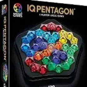 Smart Games IQ Deluxe: Pentagon (ML)