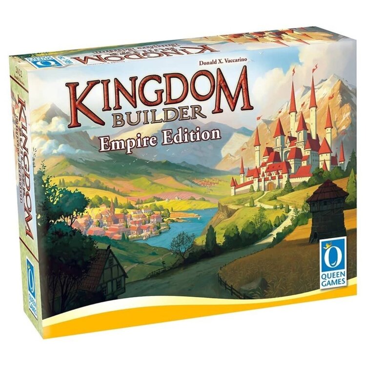 Queen Games Précommande: Kingdom Builder: Empire Edition (ML)