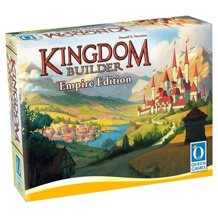 Queen Games Précommande: Kingdom Builder: Empire Edition (ML)