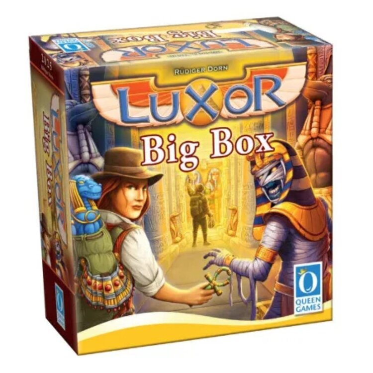 Queen Games Précommande: Luxor: Big Box (ML)