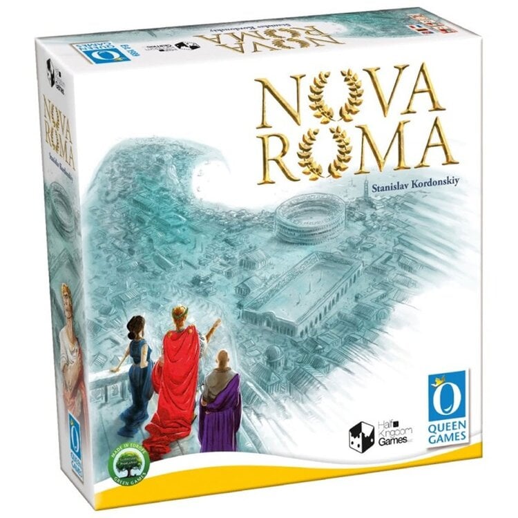 Queen Games Précommande: Nova Roma (ML)