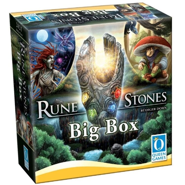 Queen Games Précommande: Rune Stones: Big Box (ML)