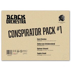 Starling Games Black Orchestra: Ext. Conspirator: Pack #1 (EN)