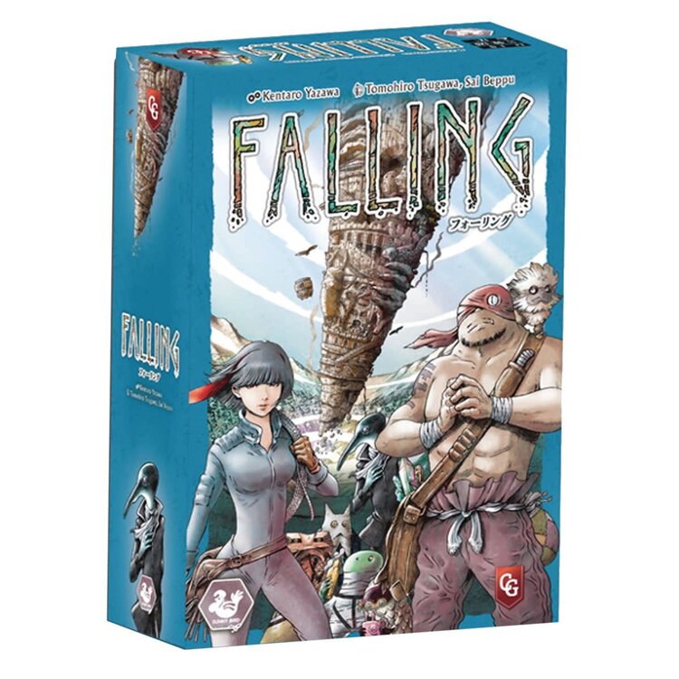 Capstone Games Précommande: Falling (EN)