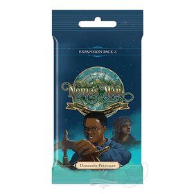 Victory Point Games Précommande: Nemo's War: Ext. Pack 3: Dramatis Personae (EN)