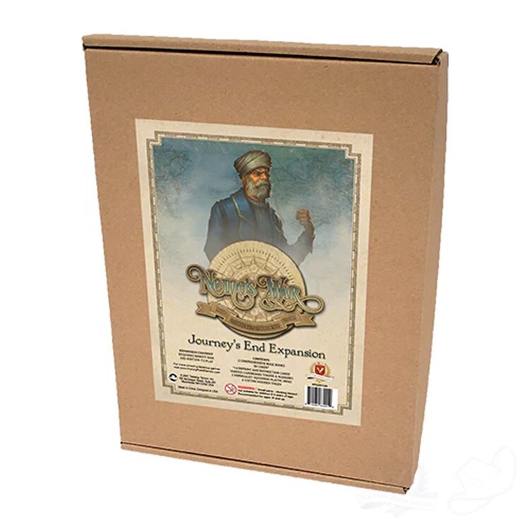 Victory Point Games Précommande: Ext. Nemo's War: Ext. Journeys End (EN)