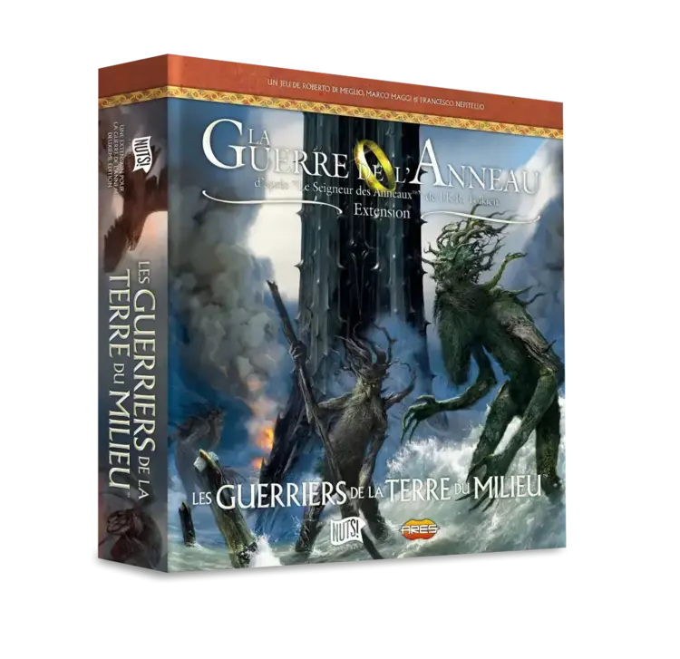 Nuts Games Précommande: La Guerre De L'Anneau : Ext. Guerriers De La Terre Du Milieu (FR)