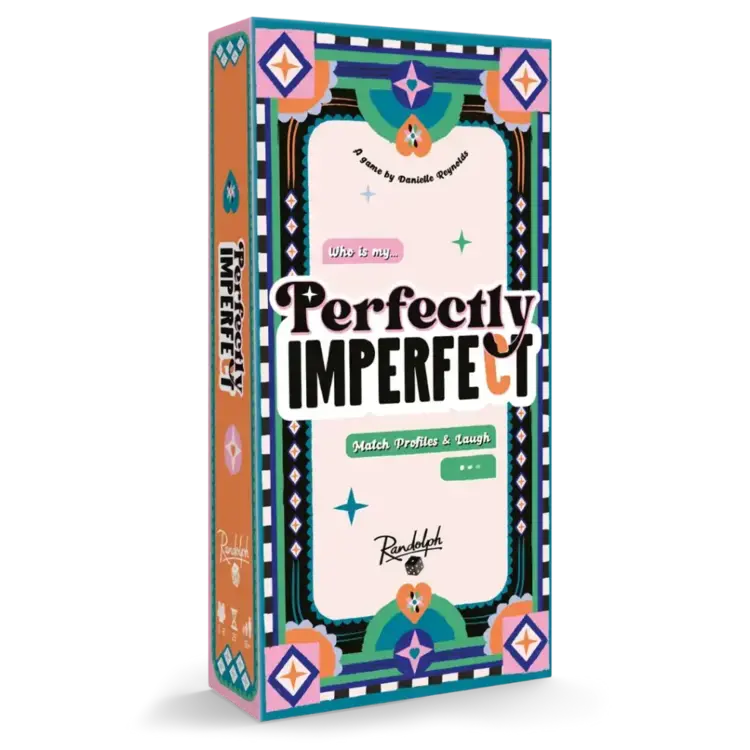 Randolph Précommande: Perfectly Imperfect (EN)