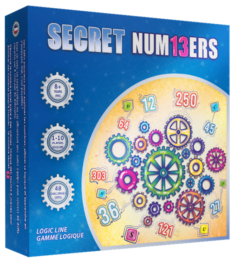 MJ Games Précommande: Secret Numbers (ML)