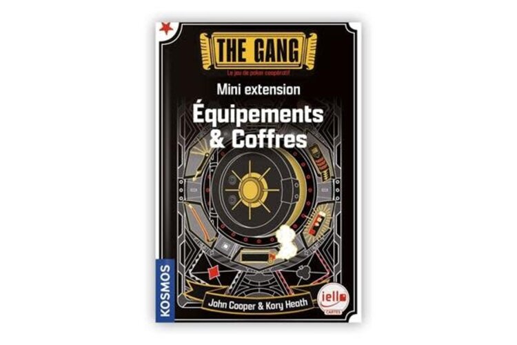 Iello Précommande: The Gang: Ext. Équipements & Coffres (FR)