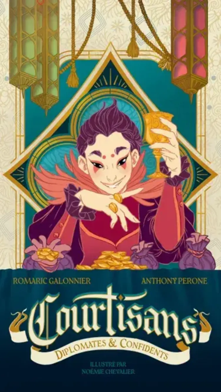 Catch-Up Games Précommande: Courtisans: Ext. Diplomates & Confidents (ML)