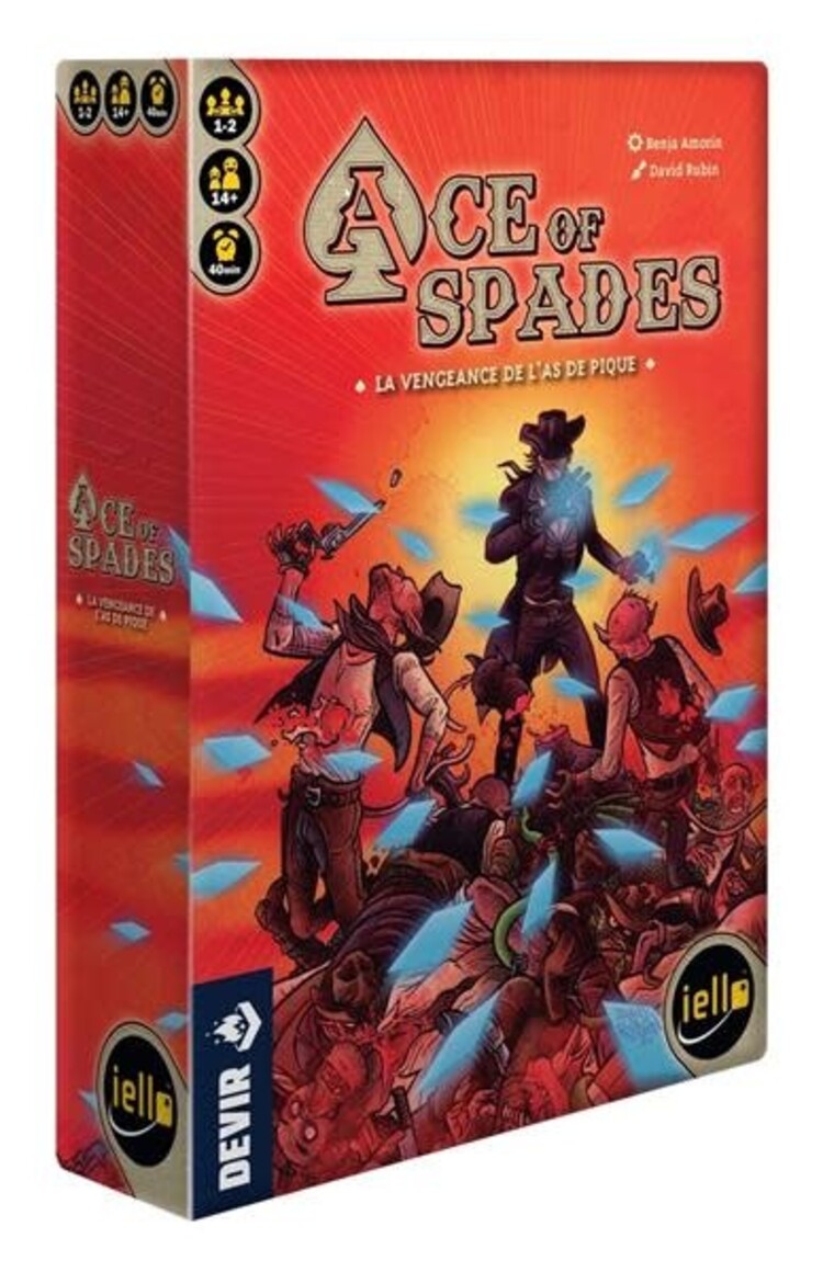 Iello Précommande: Ace Of Spades (FR)