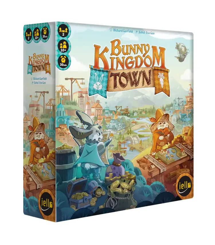 Iello Précommande: Bunny Kingdom: Town (FR)