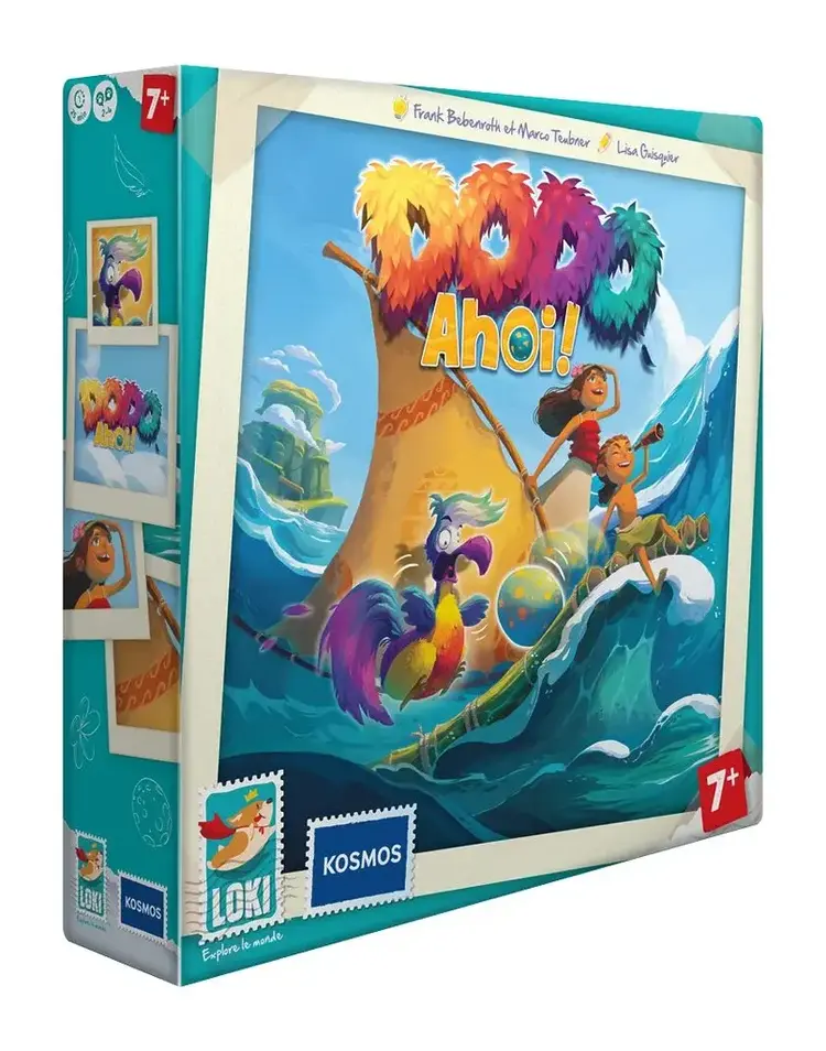 Loki Games Précommande: Dodo Ahoi ! (FR)