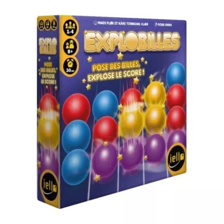 Iello Précommande: Explobilles (FR)