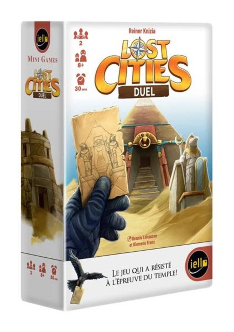 Iello Précommande: Lost Cities: Duel: Mini Games (FR)