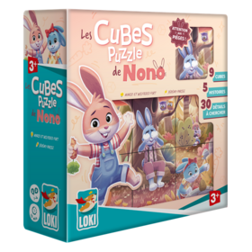 Loki Games Précommande: Les Cubes Puzzle De Nono (FR)