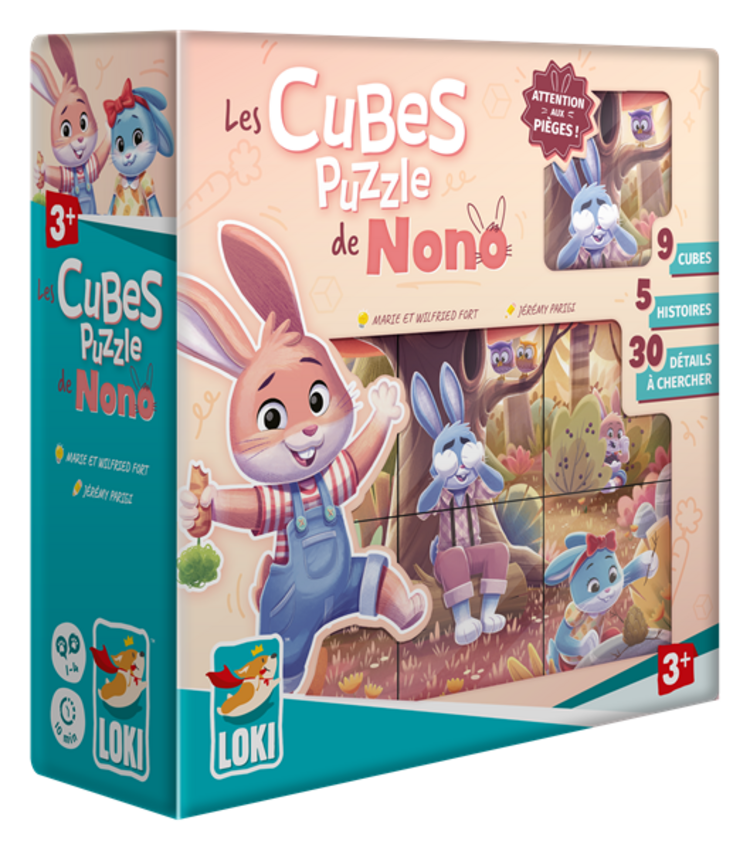 Loki Games Les Cubes Puzzle De Nono (FR)
