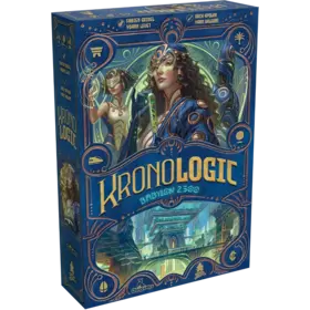 Super Meeple Précommande: Kronologic: Babylon 2500 (FR)