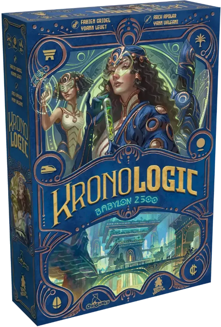 Super Meeple Précommande: Kronologic: Babylon 2500 (FR)
