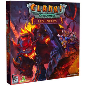 Origames Précommande: Clank! Catacombes: Ext. Les Enfers (FR)