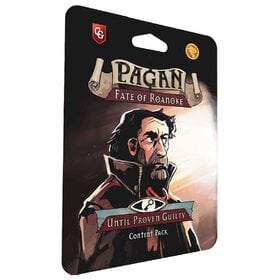Capstone Games Précommande: Pagan: Ext. 6: Until Proven Guilty (EN)