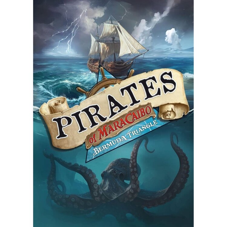 Capstone Games Pirates of Maracaibo: Ext. Bermuda Triangle (EN)