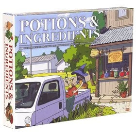 1985 Games Précommande: Potions & Ingredients (EN)