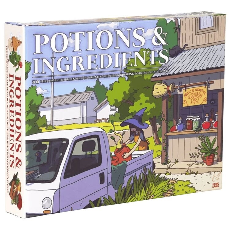 1985 Games Précommande: Potions & Ingredients (EN)