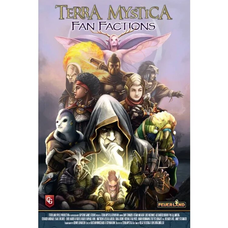 Capstone Games Précommande: Terra Mystica: Ext. Fan Factions (EN)