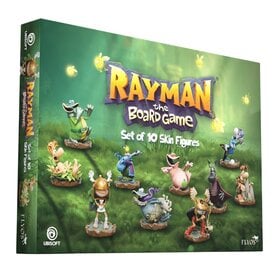 Flyos Games Précommande: Rayman:The Board Game: Set Of 10 Skin Figures (EN)