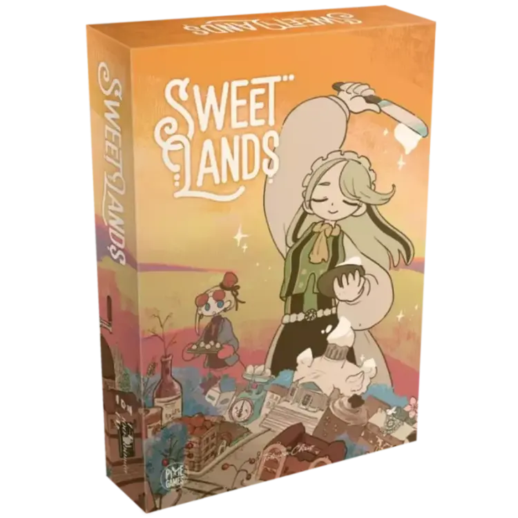 PixieGames Précommande: Sweet Lands (FR)
