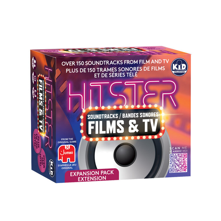 Kid Toys Précommande: Hitster: ext: Bandes sonores Films et TV (ML)