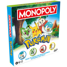 Hasbro Gaming Monopoly: Pokémon (ML)