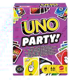 Mattel Games Précommande: Uno: Party (ML)