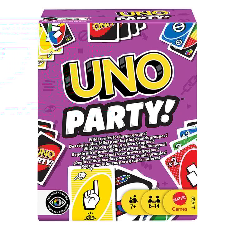 Mattel Games Précommande: Uno: Party (ML)