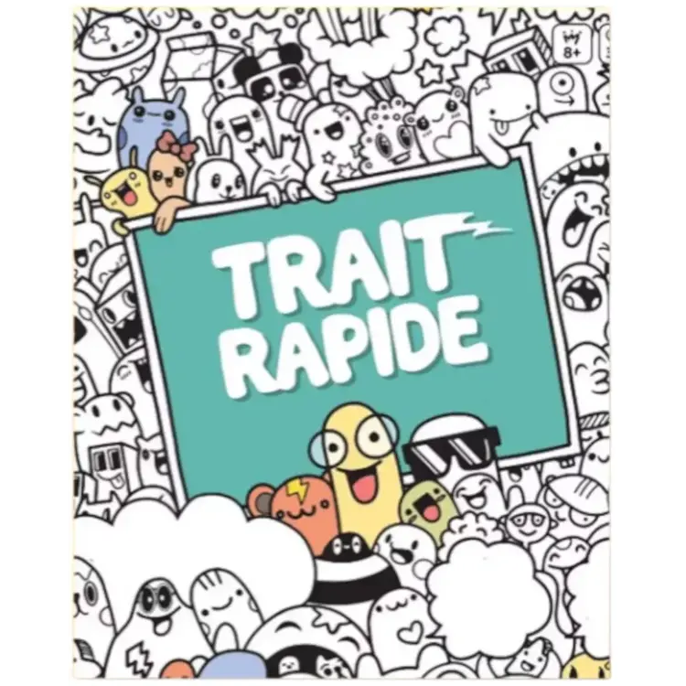 PixieGames Trait Rapide (FR)