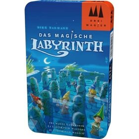 Schmidt Précommande: Le Labyrinthe Magique (Boîte Métal) (FR)