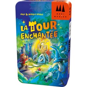 Schmidt Précommande: La Tour Enchantée (Boîte Métal) (FR)